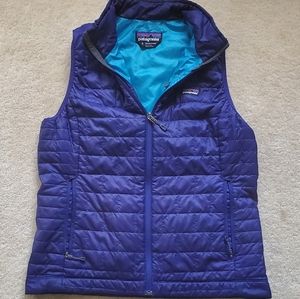 Patagonia nanopuff vest - Women's L